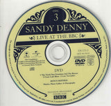Sandy Denny : Live At The BBC (3xCD + DVD, PAL + Box)