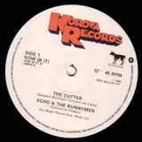 Echo & The Bunnymen : The Cutter (12", Single, Whi)