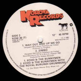Echo & The Bunnymen : The Cutter (12", Single, Whi)