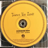Townes Van Zandt : Sunshine Boy (The Unheard Studio Sessions & Demos 1971-1972) (2xCD)