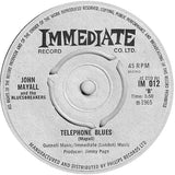 John Mayall And The Bluesbreakers* : I'm Your Witchdoctor (7", Single, Mono)