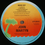 John Martyn : Inside Out (LP, Album, RE, Ora)