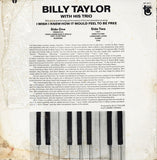 Billy Taylor : I Wish I Knew How It Would Feel To Be Free (LP, Album)