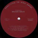 Various : Something To Sing About! (3xLP, Comp + 3xBox)