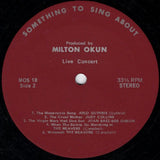 Various : Something To Sing About! (3xLP, Comp + 3xBox)