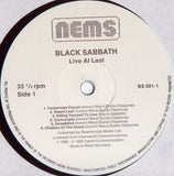 Black Sabbath : Live At Last (LP, Album, RE)