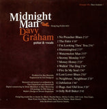 Davy Graham : Midnight Man (CD, Album, RE, RM)