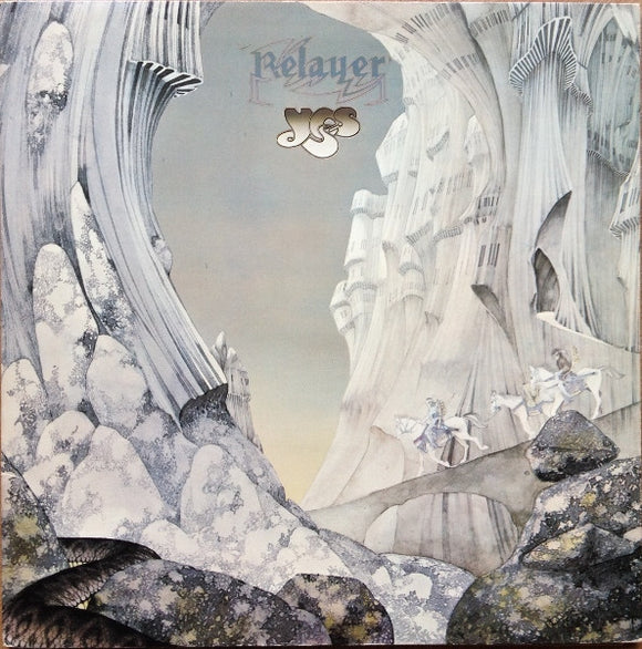 Yes : Relayer (LP, Album, Gat)