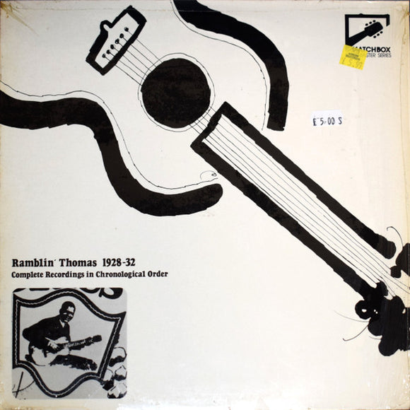 Ramblin' Thomas : 1928-32 Complete Recordings In Chronological Order (LP, Comp, Mono, RM)