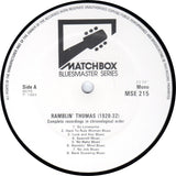 Ramblin' Thomas : 1928-32 Complete Recordings In Chronological Order (LP, Comp, Mono, RM)