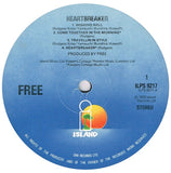 Free : Heartbreaker (LP, Album, RE)