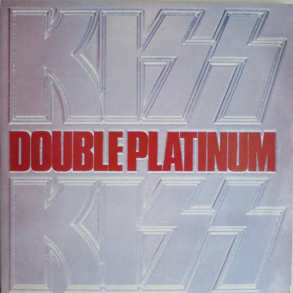 Kiss : Double Platinum (2xLP, Comp, RE, PRS)