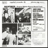 John Barry : Goldfinger (Original Motion Picture Sound Track) (LP, Album, RE)