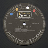 John Barry : Goldfinger (Original Motion Picture Sound Track) (LP, Album, RE)