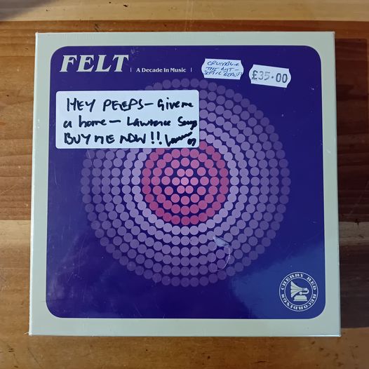 Felt - A Decade In Music: Crumbling The Antiseptic Beauty 7