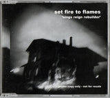 Set Fire To Flames : Sings Reign Rebuilder (CD, Album, Promo)