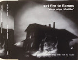 Set Fire To Flames : Sings Reign Rebuilder (CD, Album, Promo)