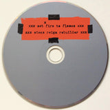 Set Fire To Flames : Sings Reign Rebuilder (CD, Album, Promo)