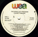 Christy Moore : The Spirit Of Freedom (LP, Album)
