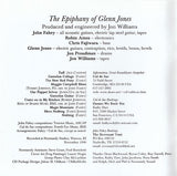 John Fahey & Cul de Sac : The Epiphany Of Glenn Jones (CD, Album)
