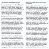 John Fahey & Cul de Sac : The Epiphany Of Glenn Jones (CD, Album)