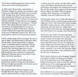 John Fahey & Cul de Sac : The Epiphany Of Glenn Jones (CD, Album)