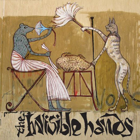 The Invisible Hands : The Invisible Hands (2xLP, Album, Ltd)