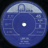 The Troggs : With A Girl Like You (7", Single, Mono, Sol)