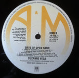 Suzanne Vega : Days Of Open Hand (LP, Album)