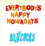 Buzzcocks : Everybody's Happy Nowadays (7", Single, Blu)