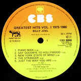 Billy Joel : Greatest Hits Volume I & Volume II (2xLP, Comp, Gat)