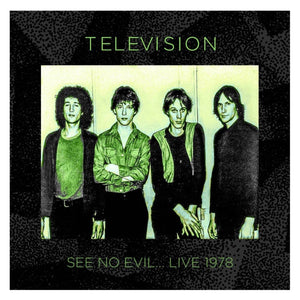 Television - See No Evil: Live 1978 2CD