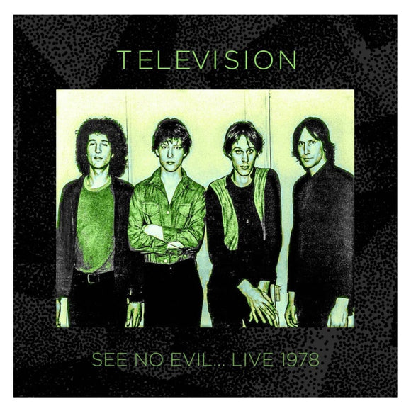 Television - See No Evil: Live 1978 2CD