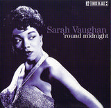 Sarah Vaughan : 'Round Midnight (2xCD, Comp)