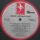 John Renbourn : The Folk Blues Of John Renbourn (LP, Comp)