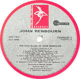 John Renbourn : The Folk Blues Of John Renbourn (LP, Comp)