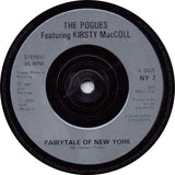 The Pogues : Fairytale Of New York (7", Single, Sil)