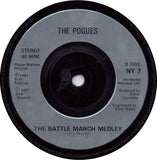 The Pogues : Fairytale Of New York (7", Single, Sil)