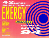 Various : Energy Rush (Dance Hits 94) (2xCass, Comp)