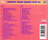 Various : Energy Rush (Dance Hits 94) (2xCass, Comp)