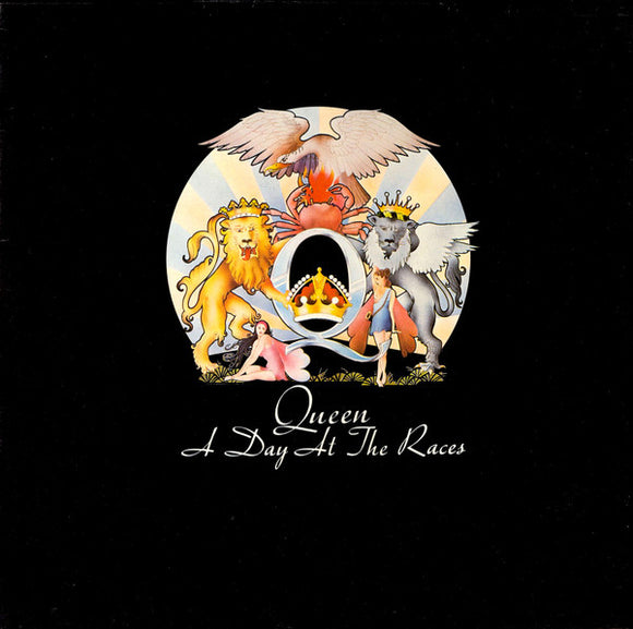 Queen : A Day At The Races (LP, Album, RE, Gat)