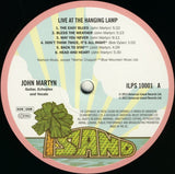 John Martyn : Live At The Hanging Lamp (LP, Album, Ltd, Num, 180)