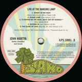 John Martyn : Live At The Hanging Lamp (LP, Album, Ltd, Num, 180)