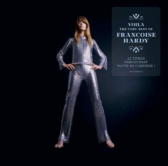 Francoise Hardy - Voila: The Very Best Of Francoise Hardy CD/2LP