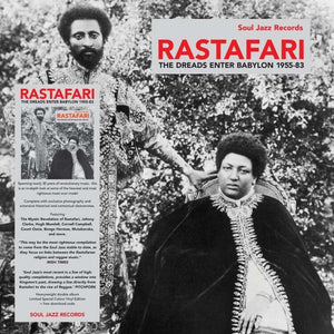 Various Artists - Rastafari: The Dreads Enter Babylon 1955-83 2LP
