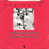 The Flys (2) : Waikiki Beach Refugees (7", Single, Yel)