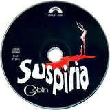 Goblin : Suspiria (Colonna Sonora Originale Del Film) (CD, Album, RE, RM)
