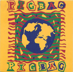 Pigbag : The Big Bean (7", Single, Dam)