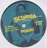 Pigbag : The Big Bean (7", Single, Dam)