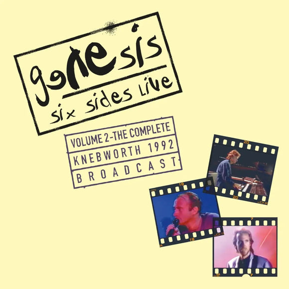 Genesis - Six Sides Live, Vol.2: The Complete Knebworth, 1992 Broadcast 2CD